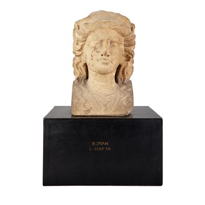 Lot 178 - Roman Marble Herm 1st Century AD With opposed...