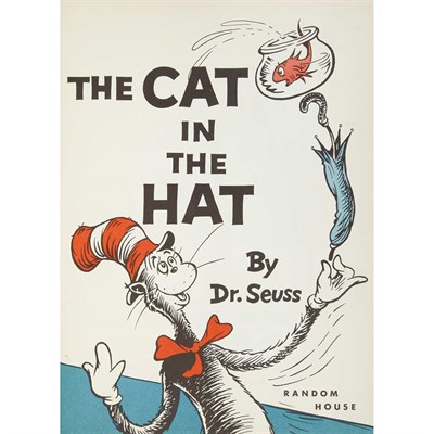 Lot 223 - SEUSS, DR. [=GEISEL, THEODOR SEUSS] The Cat in...