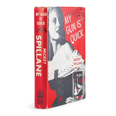 Lot 189 - SPILLANE, [FRANK MORRISON] MICKEY My Gun is...