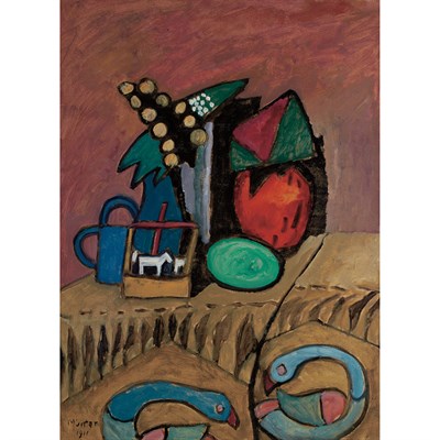 Lot 53 - Gabriele Munter German, 1877-1962 Stilleben...