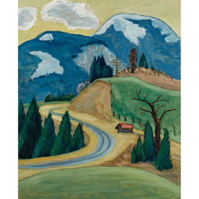 Lot 54 - Gabriele Munter German, 1877-1962...