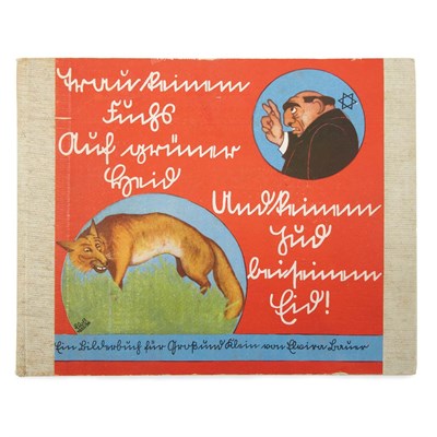 Lot 208 - [ANTI-SEMITISM] BAER [BAUER], ELVIRA. Trau...