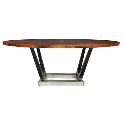 Lot 201 - Dining Table Probably Italian, 1970s-80s...