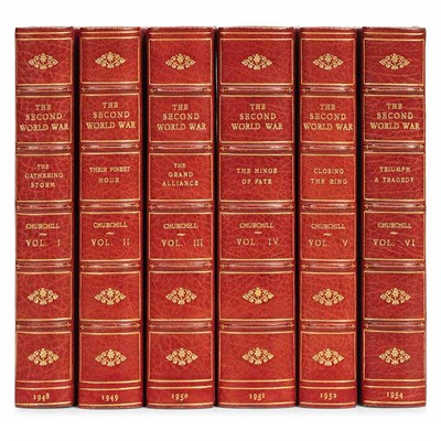 Lot 511 - [LIBRARY SET] CHURCHILL, WINSTON S. The Second...