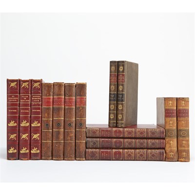 Lot 373 - [FINE BINDINGS] Group of approximately...