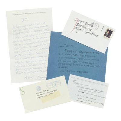 Lot 241 - [MOSER, BARRY] Collection of approximately one...