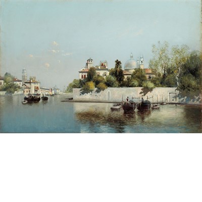 Lot 17 - Warren W. Sheppard American, 1858-1937...