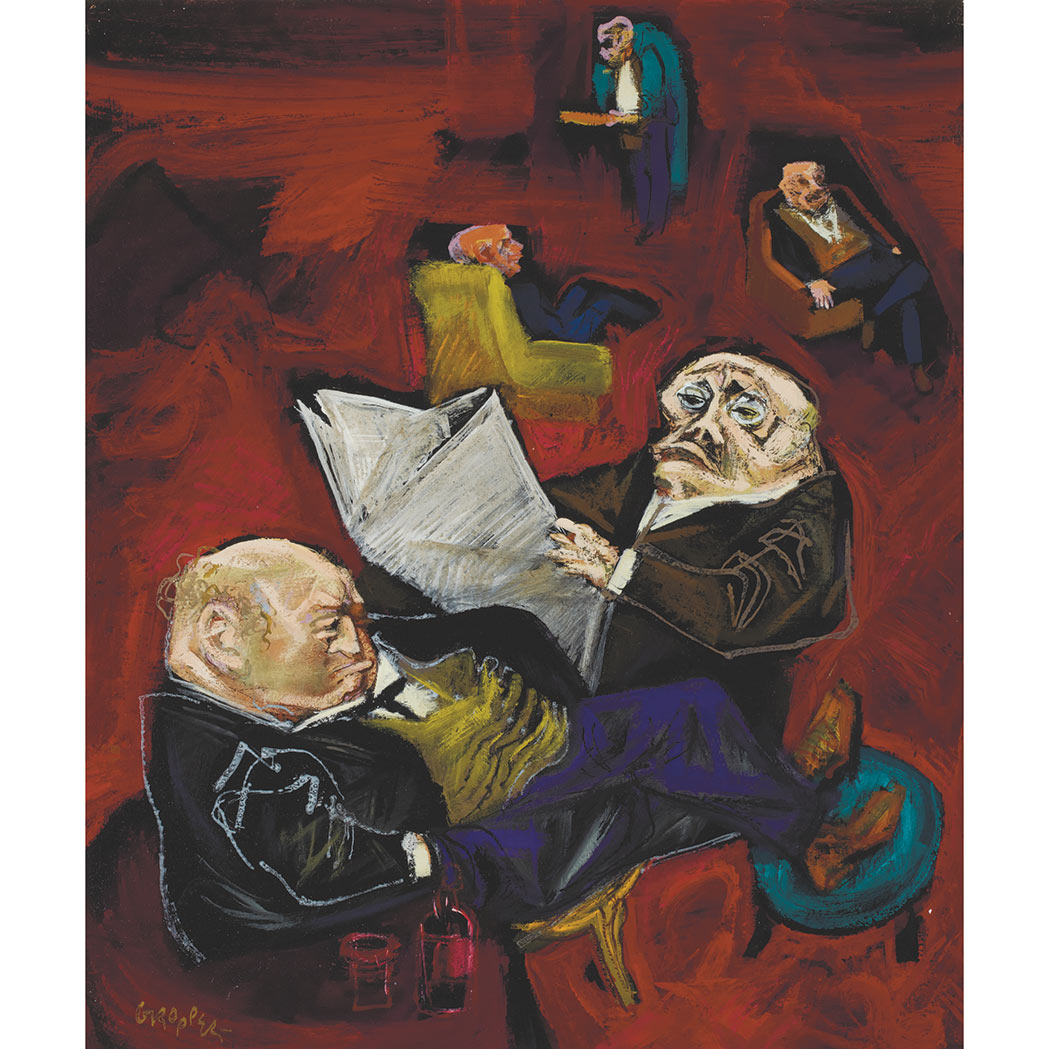 Lot 111 - William Gropper