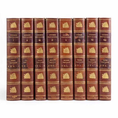 Lot 88 - [COOK, CAPTAIN JAMES - VOYAGES] A uniformly...
