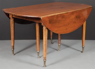 Lot 251 - Empire Walnut Extension Dining Table The...