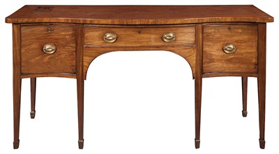 Lot 381 - George III Mahogany Sideboard Last quarter of...