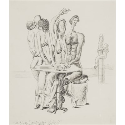 Lot 24 - Federico Cristencia Castellon American,...