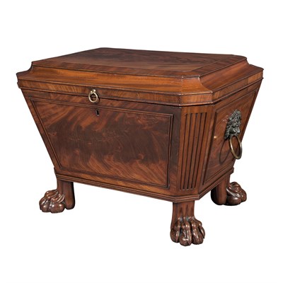 Lot 300 - Regency Mahogany Cellaret Circa 1810 The...