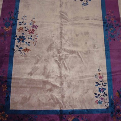 Lot 663 - Art Deco Chinese Carpet China, circa 1925 The...