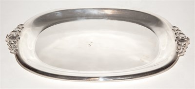 Lot 516 - International Sterling Silver Meat Platter...