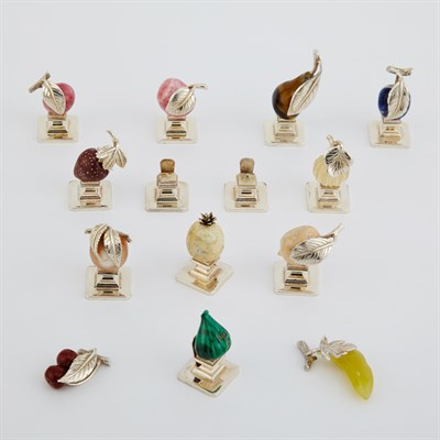 Lot 544 - Set of Fourteen Tiffany & Co. Sterling Silver...