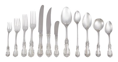 Lot 257 - Reed & Barton Sterling Silver Burgundy Pattern...
