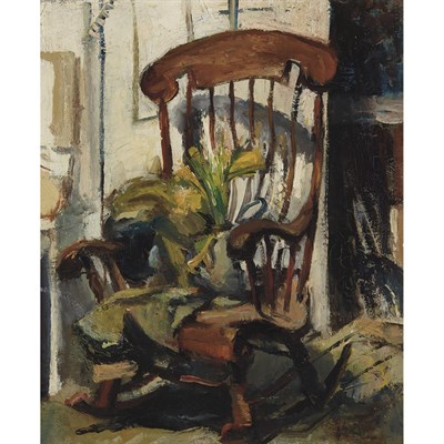 Lot 5 - Franz Kline American, 1910-1962 Rocking Chair...