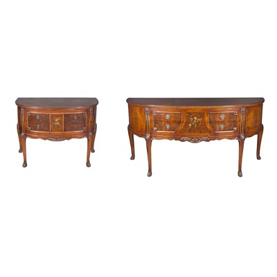 Lot 497 - Transitional Louis XV/XVI Style Carved and...