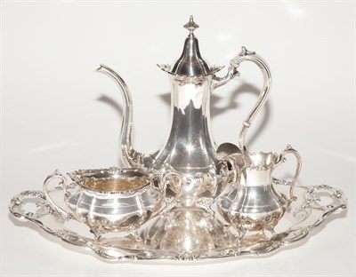 Lot 369 - Reed & Barton Sterling Silver Hampton Court...
