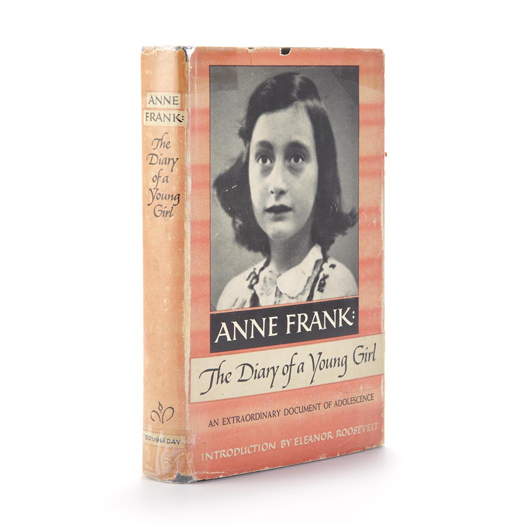 Lot 553 - FRANK, ANNE Anne Frank: The Diary of a Young...