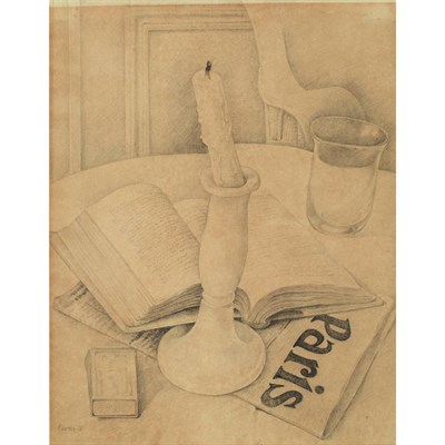 Lot 47 - Diego Rivera Mexican, 1886-1957 Still Life...
