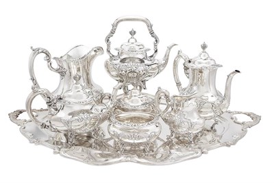 Lot 258 - Reed & Barton Sterling Silver Burgundy Pattern...