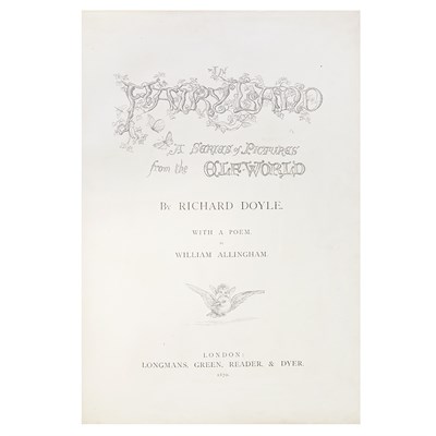 Lot 198 - ALLINGHAM, WILLIAM & DOYLE, RICHARD. In...