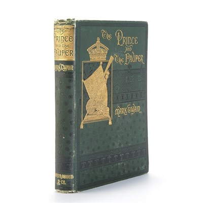 Lot 162 - CLEMENS, SAMUEL L. [=MARK TWAIN] The Prince...