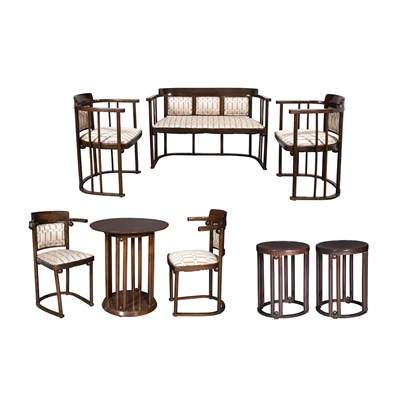 Lot 188 - Josef Hoffmann Austrian, 1870-1956 Assembled...
