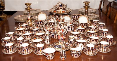 Lot 346 - Royal Crown Derby Old ImariPattern Porcelain...