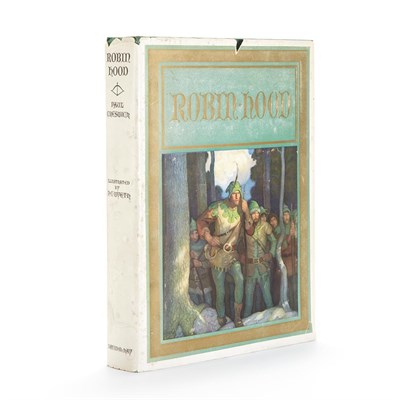 Lot 226 - WYETH, N.C. Group of five titles. Includes...