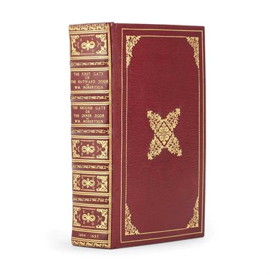 Lot 133 - ROBERTSON, WILLIAM Sha'ar o Petah Leshon...