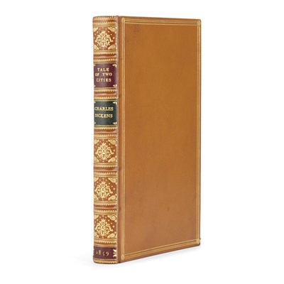 Lot 169 - DICKENS, CHARLES A Tale of Two Cities. London:...