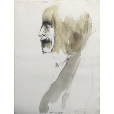 Lot 5 - Leonard Baskin American, 1922-2000 Charlotte...