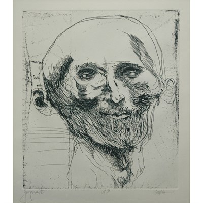 Lot 3 - Leonard Baskin American, 1922-2000 (i)...