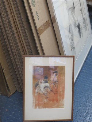 Lot 45 - Leonel Gongora Columbian, 1932-1999 (i) Brujo,...