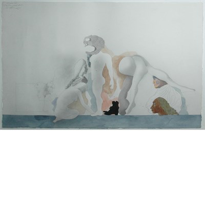 Lot 22 - Jorge Castillo Spanish, b. 1933 Zapato Negro,...