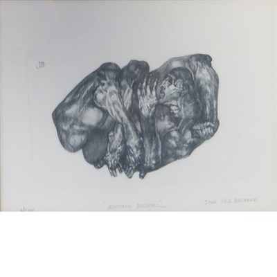 Lot 30 - John Silk Deckard American, 1940-1994...