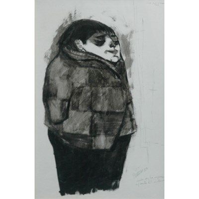 Lot 27 - Jose Luis Cuevas Mexican, b. 1934 (i) Nino en...