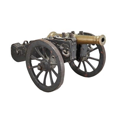 Lot 180 - Bronze Cannon 19th Century In the mid 18th...