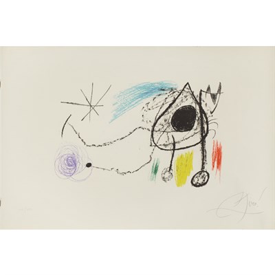 Lot 94 - Joan Miró SOBRETEIXIMS I ESCULTURES (M. 849)...