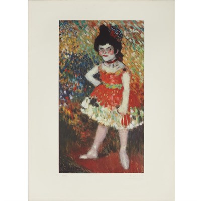 Lot 145 - After Pablo Picasso DANSEUSE NAINE (C. 234)...