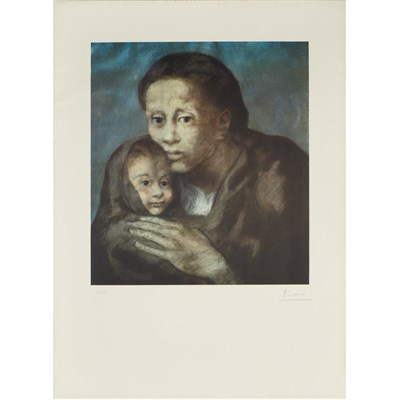 Lot 143 - After Pablo Picasso MATERNITE (C. 231) Color...