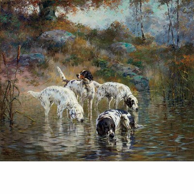 Lot 65 - Percival Leonard Rosseau American, 1859-1937...