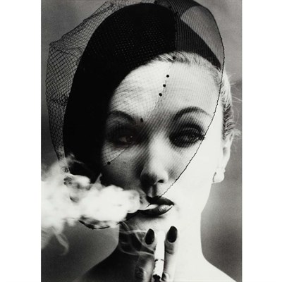 Lot 295 - KLEIN, WILLIAM (b. 1928) Smoke + Veil, Paris...