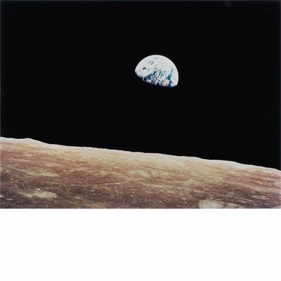 Lot 770 - [SPACE PHOTOGRAPHY] ANDERS, WILLIAM (b. 1933)....