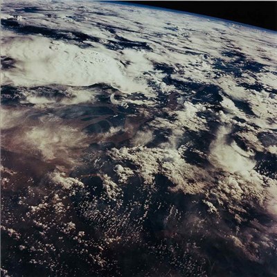 Lot 769 - [SPACE PHOTOGRAPHY] View of Earth from Space....