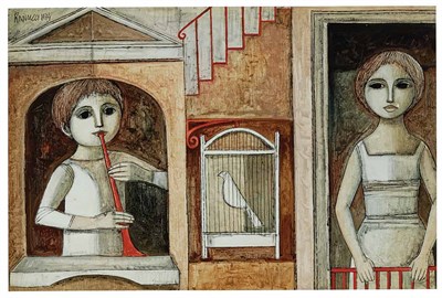 Lot 155 - Lucio Ranucci Italian, b. 1925 Untitled, 1974...