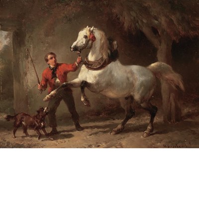Lot 67 - Wouter Verschuur the Elder Dutch, 1812-1874...